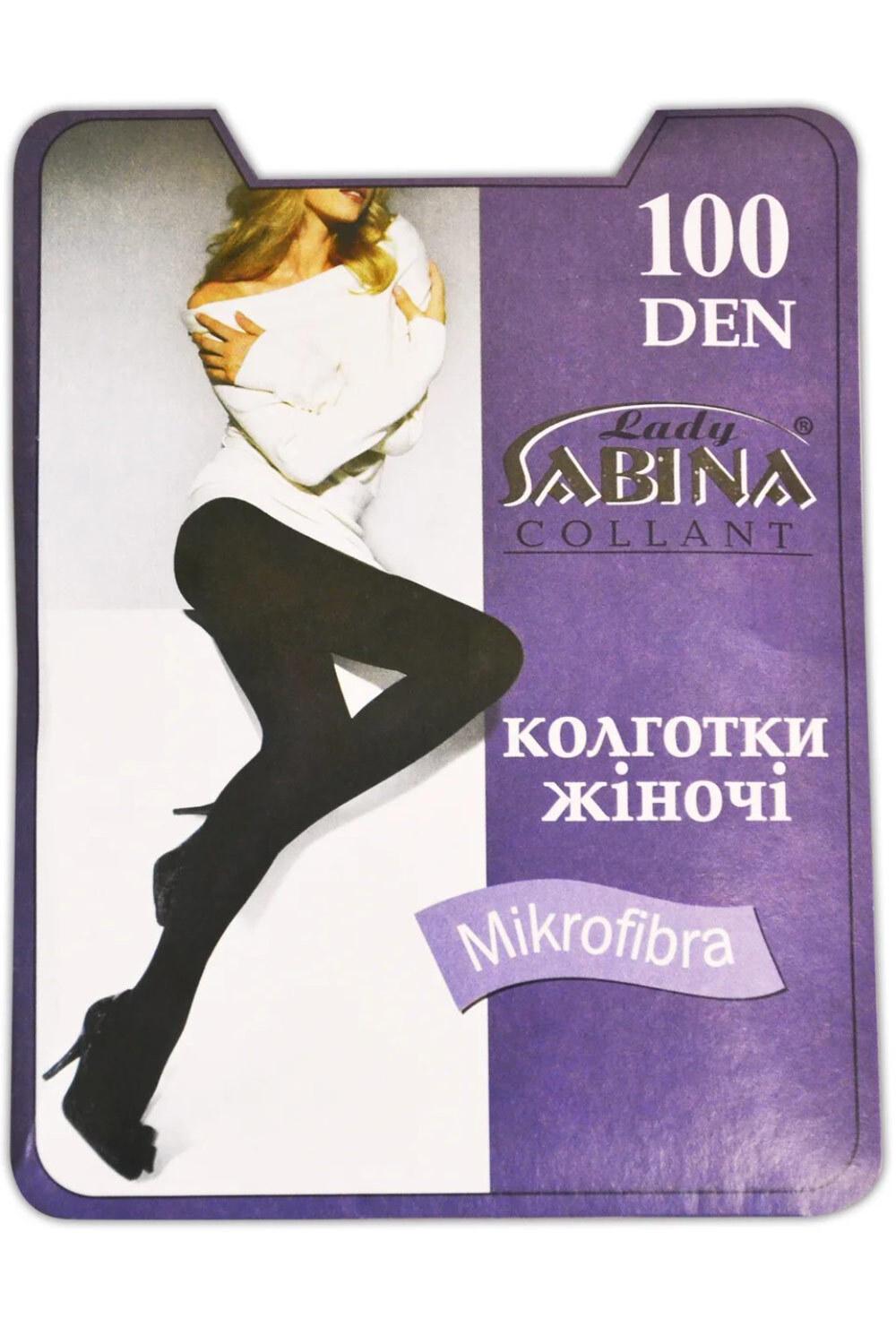 Колготки Lady Sabina 100 den Microfibra р. 4 Natural (L8042696)