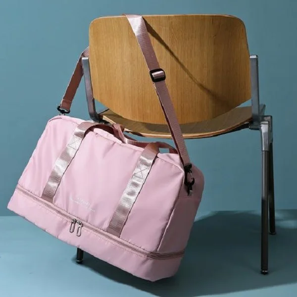 Сумка женская 7 отделений до 20 кг Розовый (KA00522-2) - фото 2