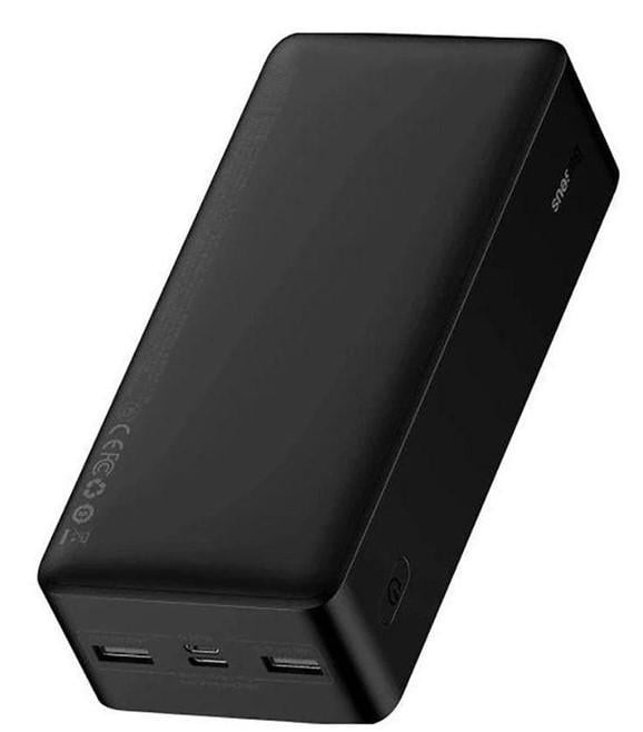 Повербанк BASEUS 30000Mah 15W Черный (18060508) - фото 1