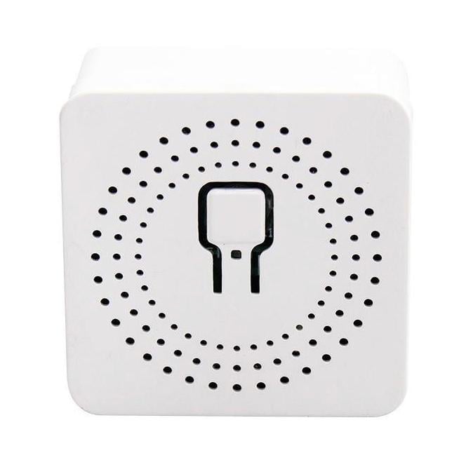 Wi-Fi вимикач бездротовий Smart Home 7926 16А White (30f75ba2) - фото 1