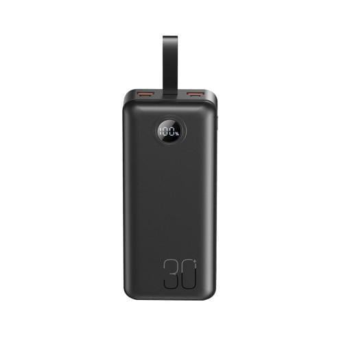 Повербанк Xo PR240 USB-C 20W/USB-A 22,5W Fully 30 000 mAh Черный (2845155470)