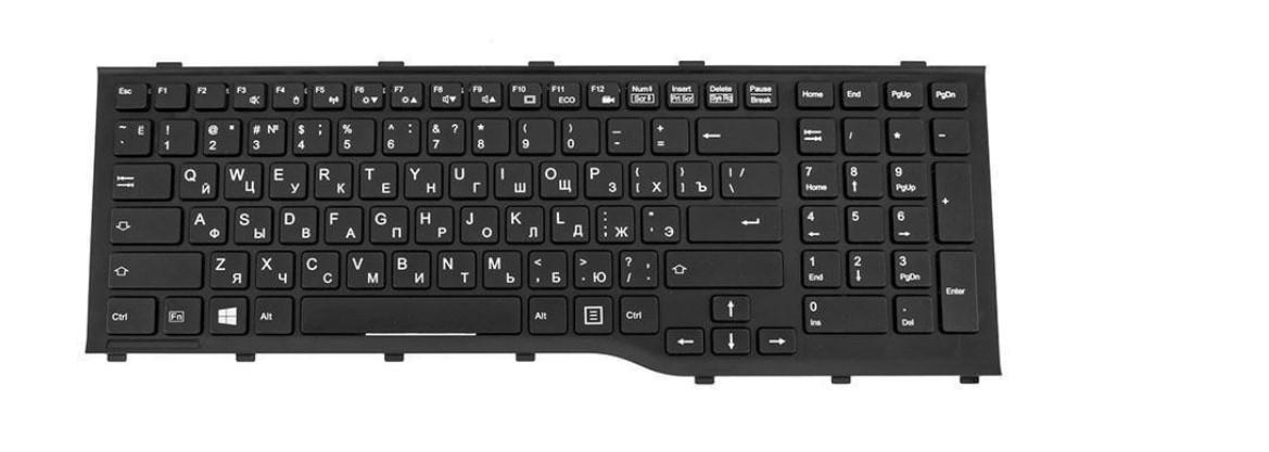 Клавиатура для ноутбука Fujitsu-Siemens LifeBook NH532 (184089)