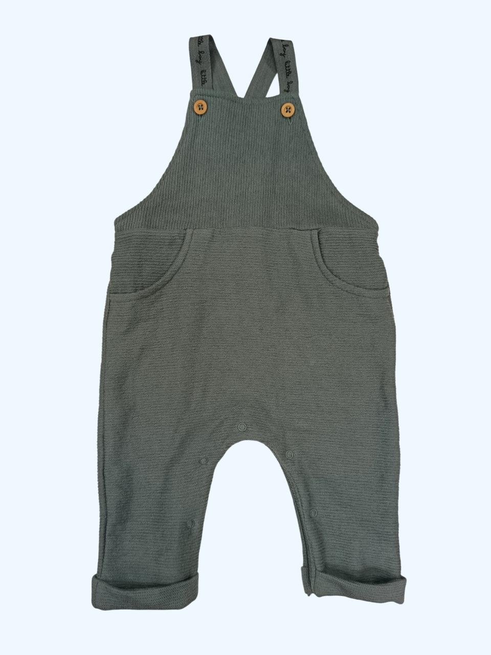 Напівкомбінезон для хлопчика OVS 68 см Хакі (0391) Напівкомбінезон для хлопчика OVS 68 см Хакі (0391)