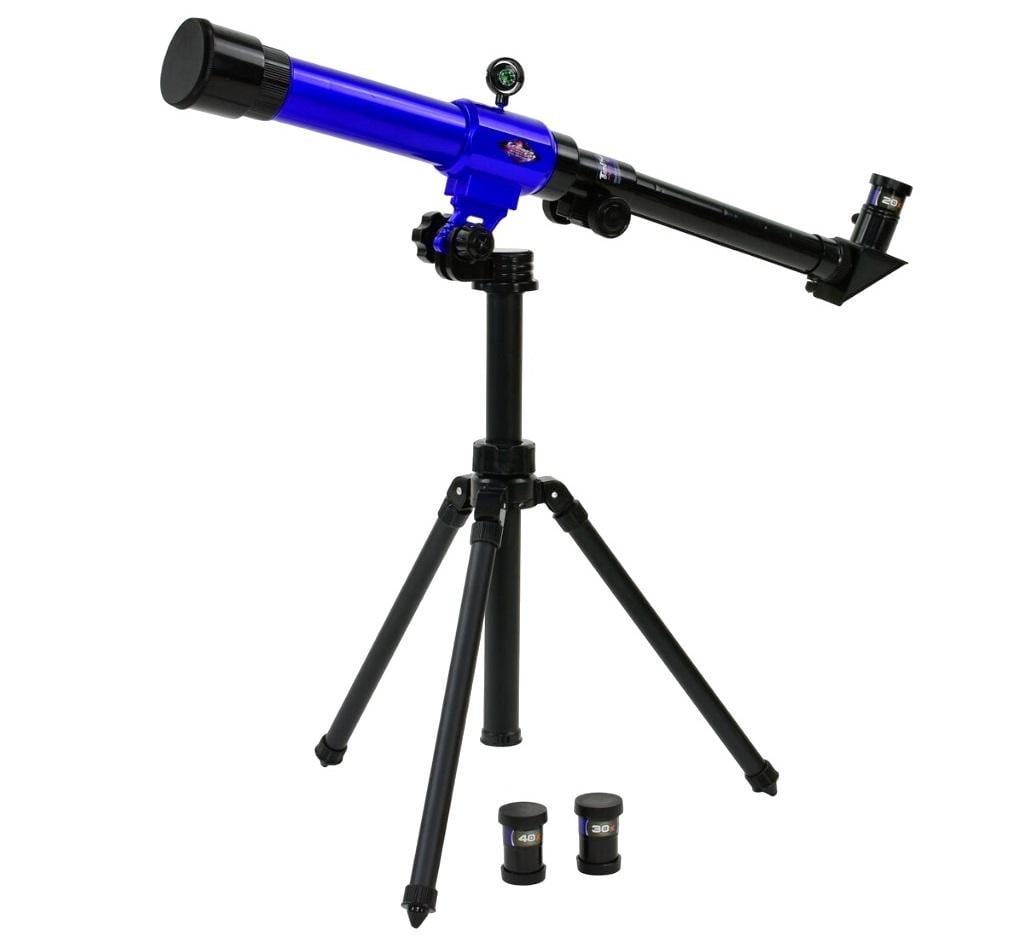 Телескоп детский Telescope 3 степени увеличения Blue (63326)