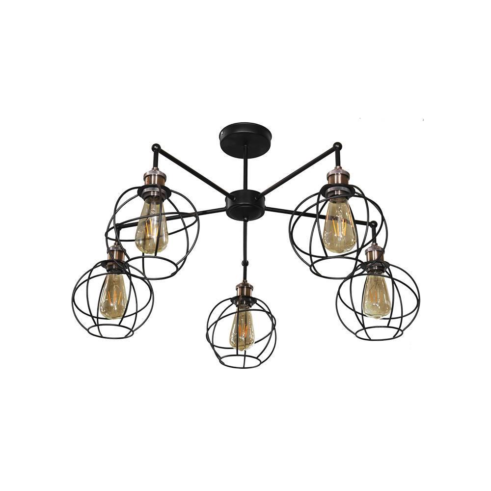 Потолочная люстра Skarlat LS 1275-5G