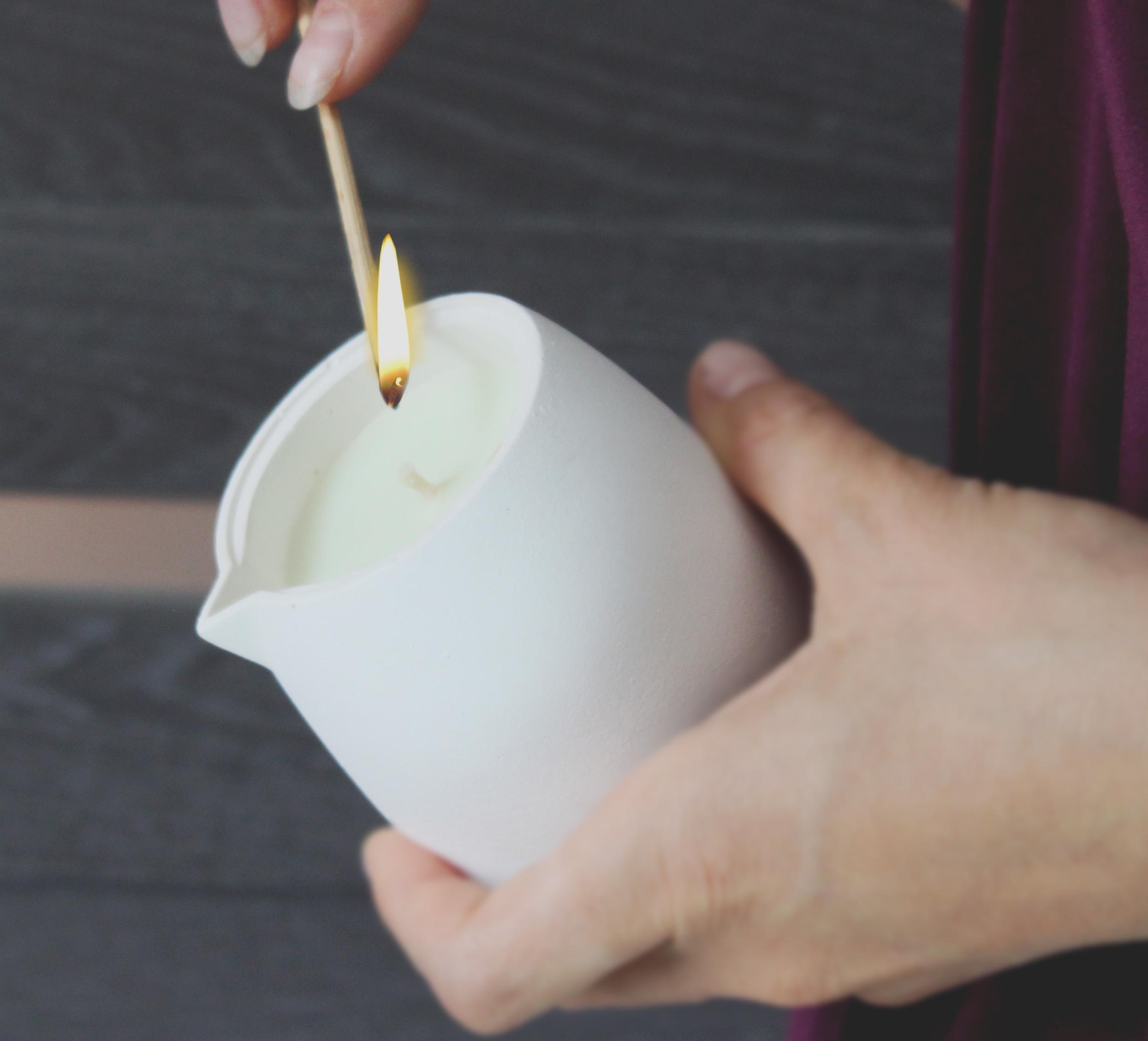 Свеча массажная NEROLI парфюмированная Шалфей и Лаванда 100 мл - фото 3 Свеча массажная NEROLI парфюмированная Шалфей и Лаванда 100 мл - фото 3