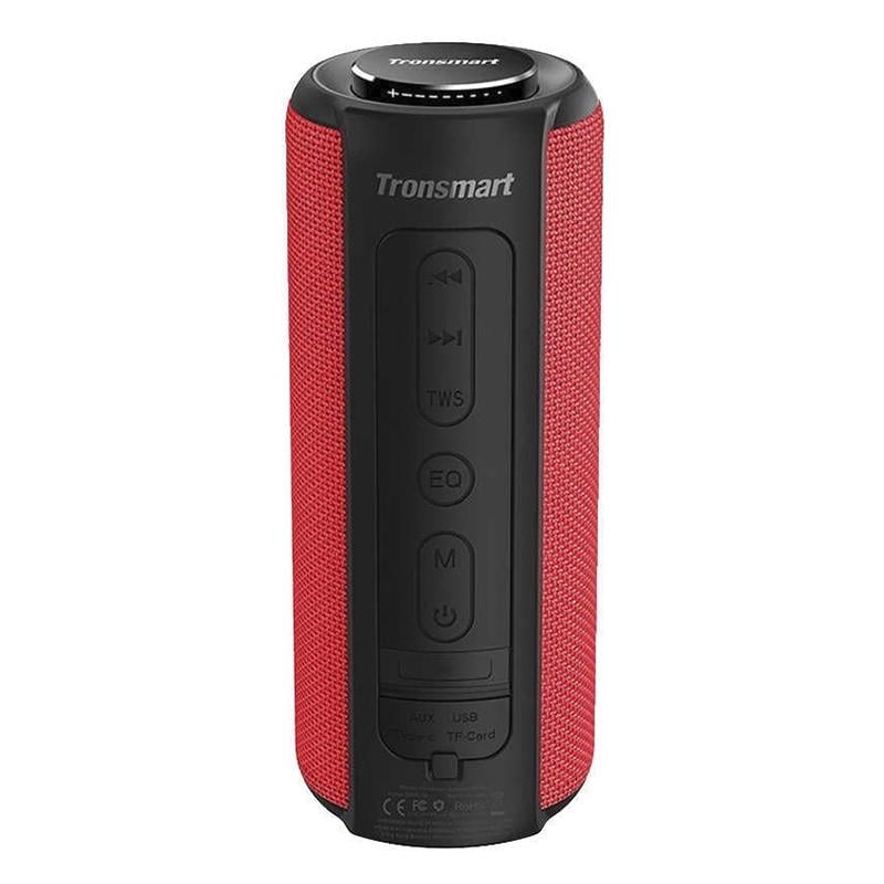 Портативная колонка Tronsmart Element T6 Plus Red (39537)