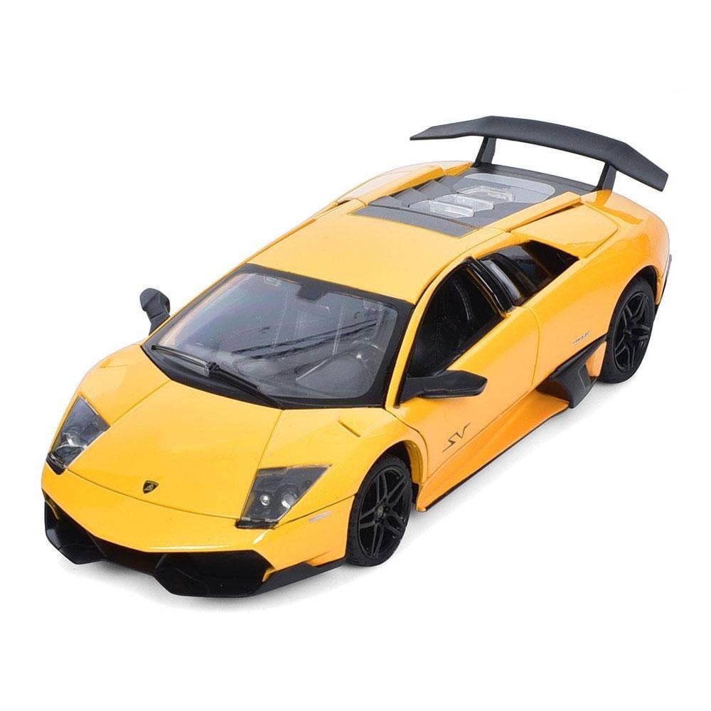 Игрушечная машинка Rastar Lamborghini LP670-4 1/24 металлическая (39300)
