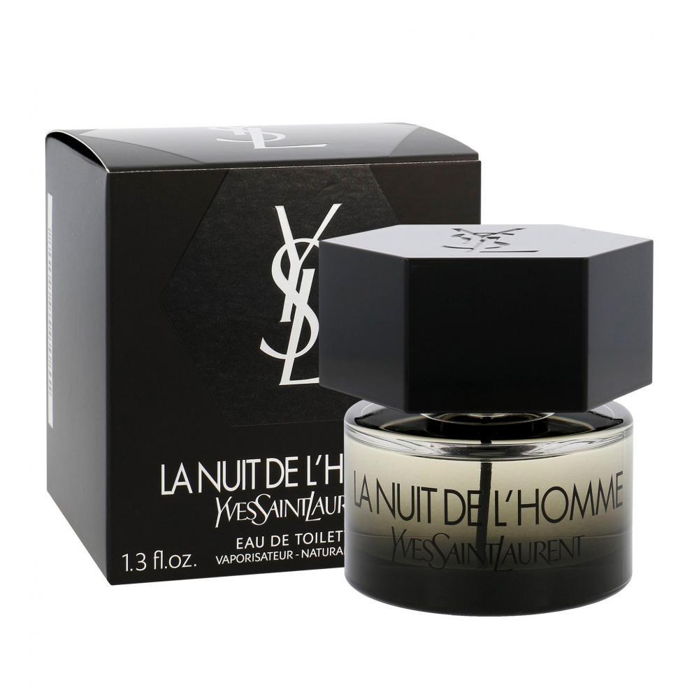 Туалетная вода для мужчин Yves Saint Laurent La Nuit De L'Homme 40 мл (5844)