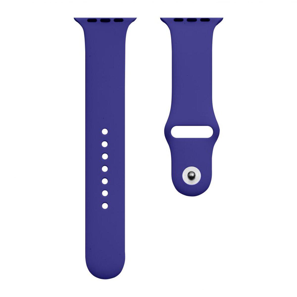 Ремешок Silicone Classic для часов Apple Watch 38/40/41 мм 45 Purple