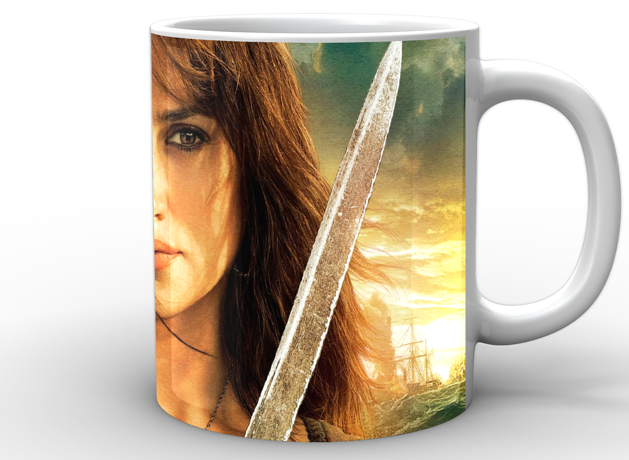 Чашка GeekLand Pirates of the Caribbean Анжелика 330 мл (PC.02.009)