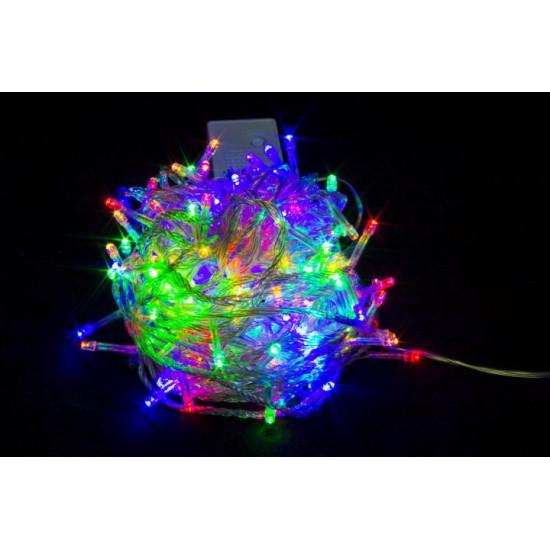 Гирлянда внутренняя 400 LED 30 м RD-7147 провод белый