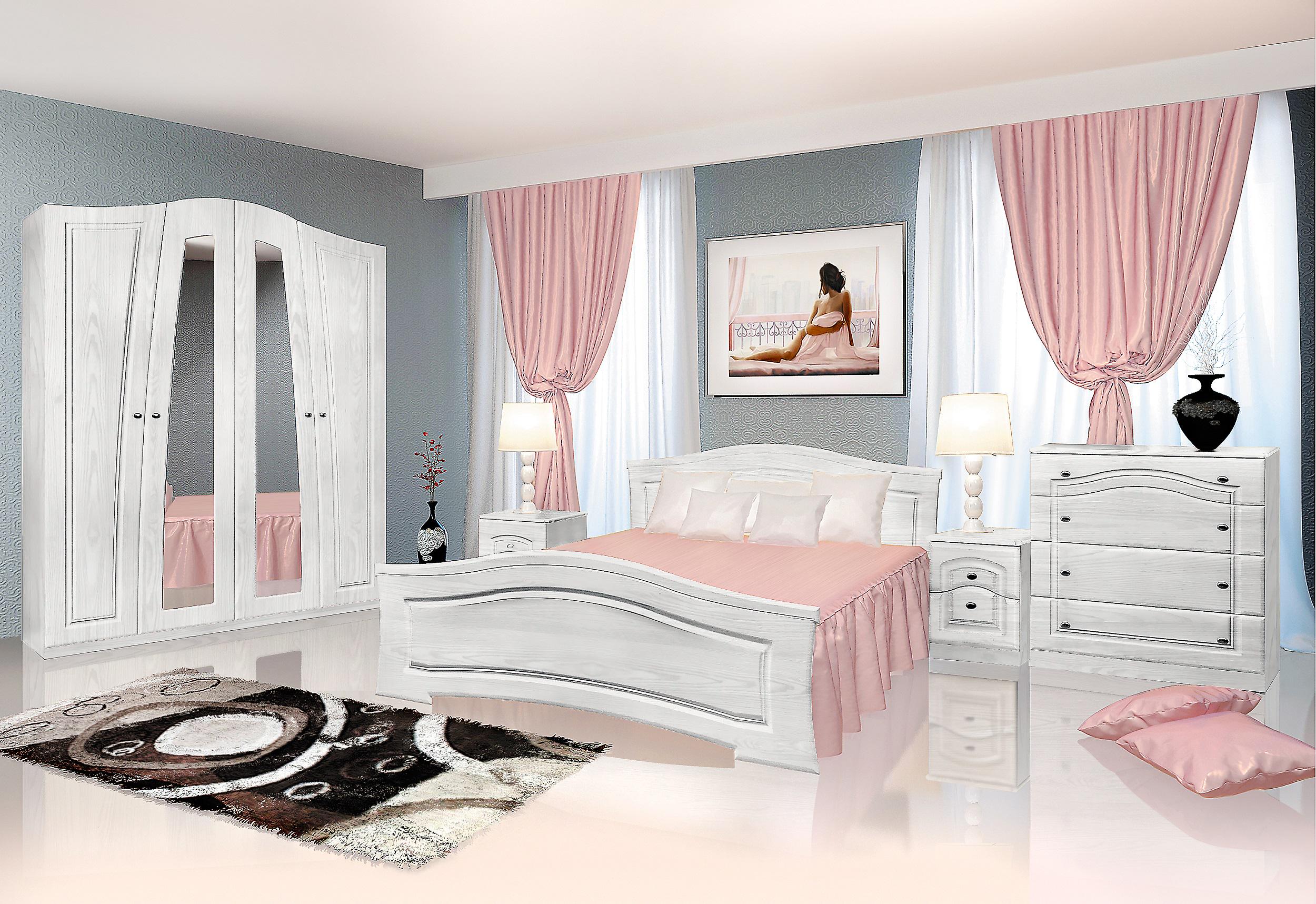 Комод Modern Ніколь 4Ш з ДСП/МДФ Сосна прованс (43097) - фото 2 Комод Modern Ніколь 4Ш з ДСП/МДФ Сосна прованс (43097) - фото 2