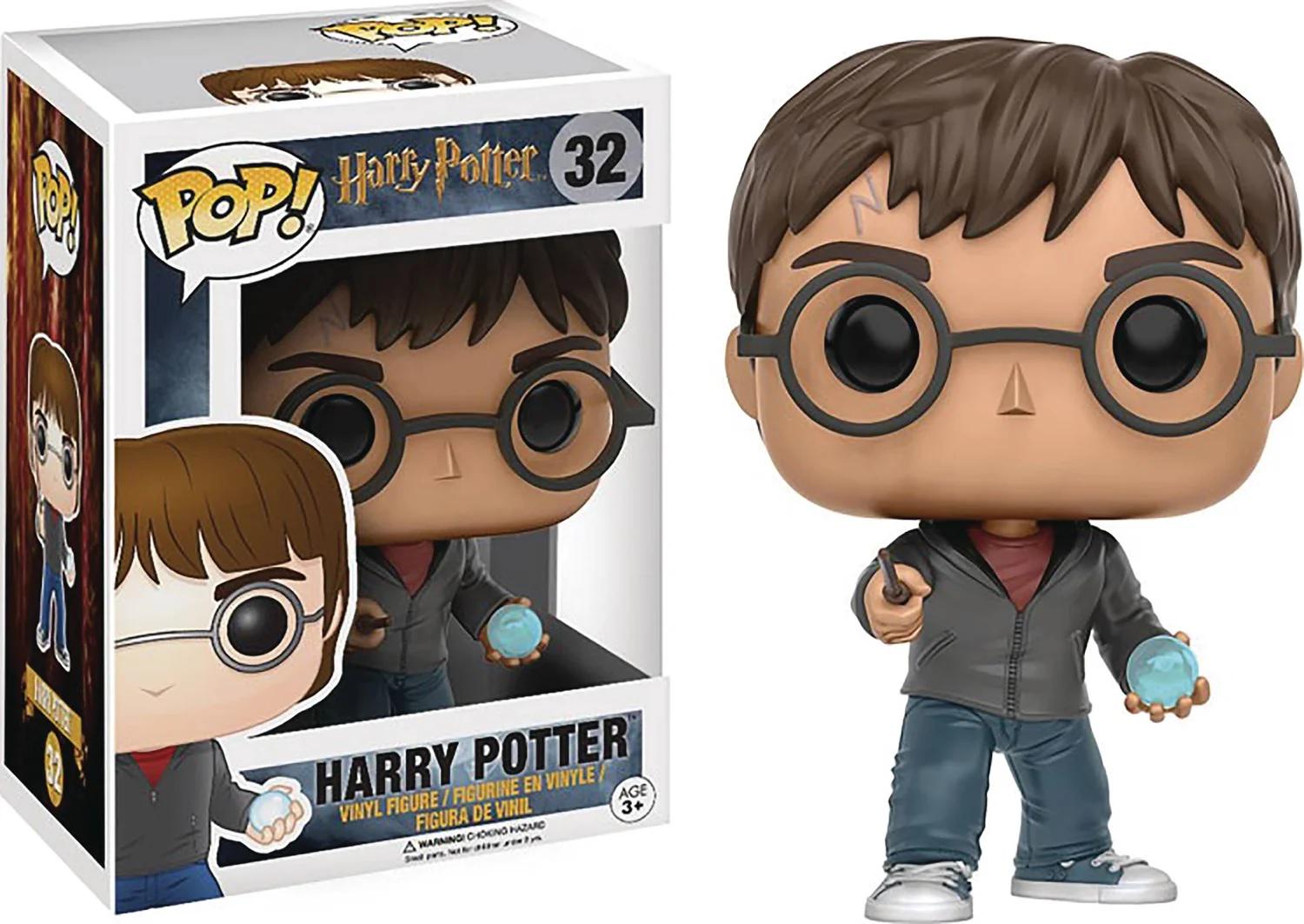 Фигурка коллекционная Funko POP Harry Potter With Prophecy №32 (06/32) - фото 3