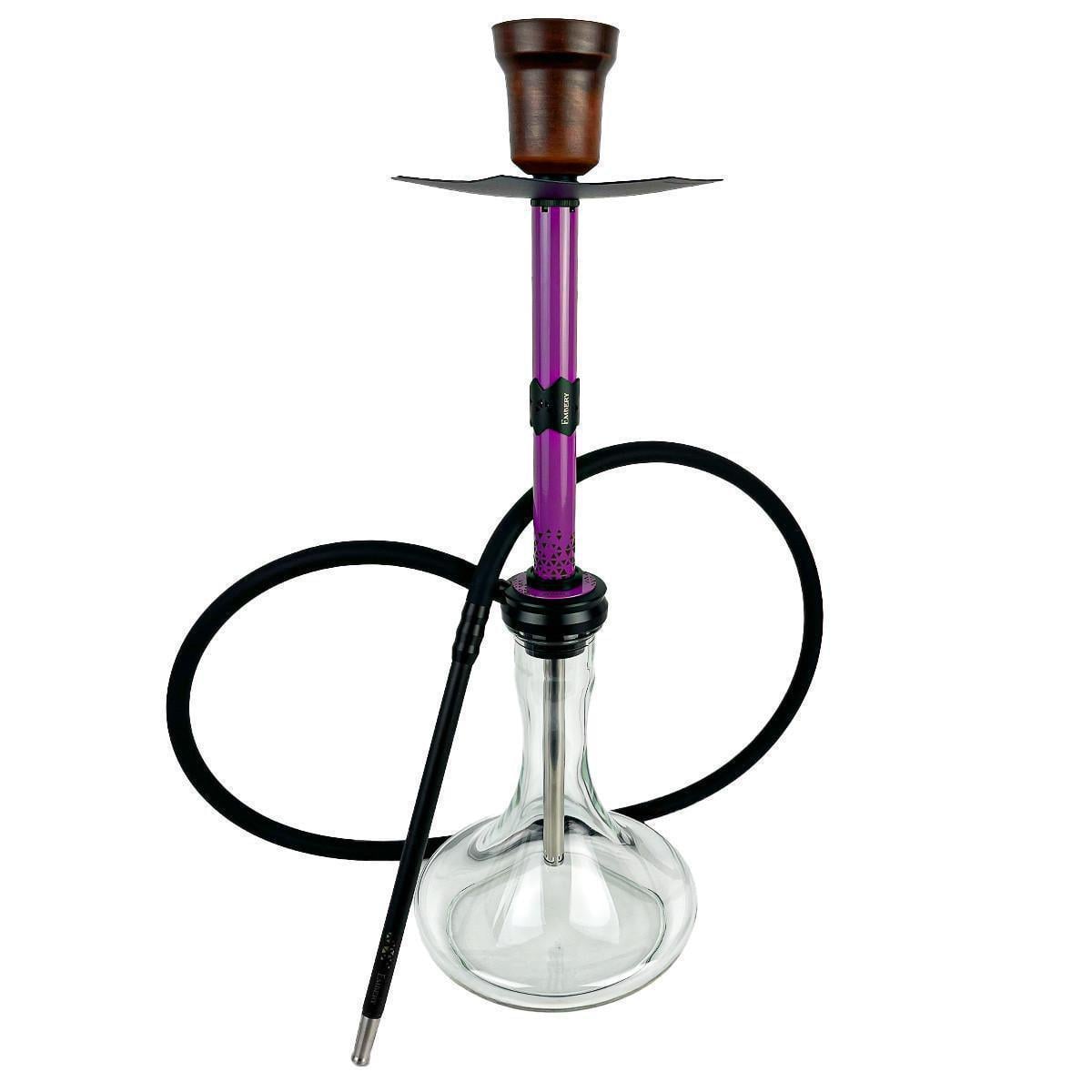 Кальян Embery Equal Purple Craft Clear