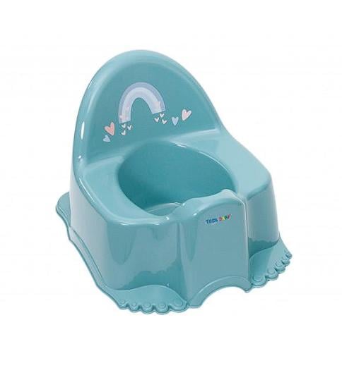 Горшок музыкальный Tega Baby Метео Бирюзовый (PO-080-165) - фото 1