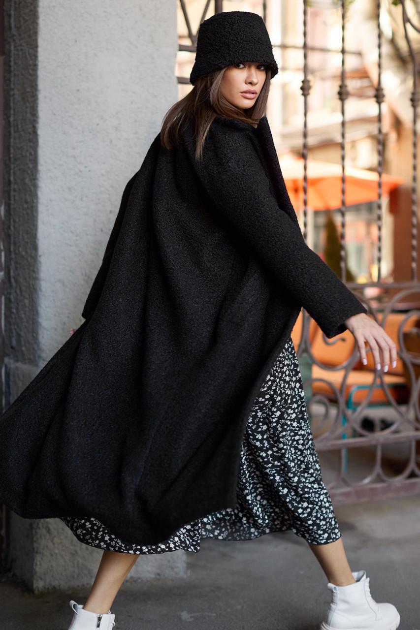 Пальто і еко буклеSeventeen S-M Чорний (1822980352) - фото 6 Пальто і еко буклеSeventeen S-M Чорний (1822980352) - фото 6