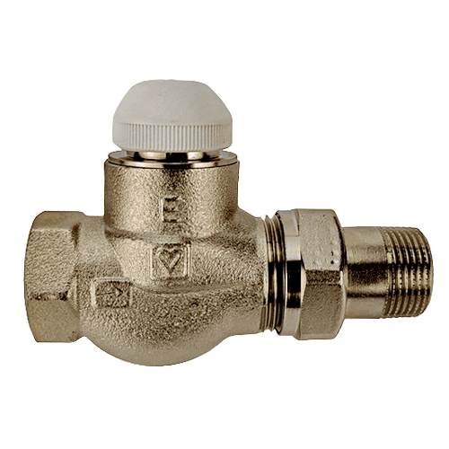 Термоклапан HERZ-TS-E DN20 прямий 3/4" (28414795)