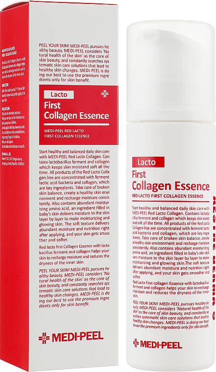 Эссенция кислородная MEDI-PEEL Red Lacto First Collagen с лактобактериями 140 мл (1431352379)