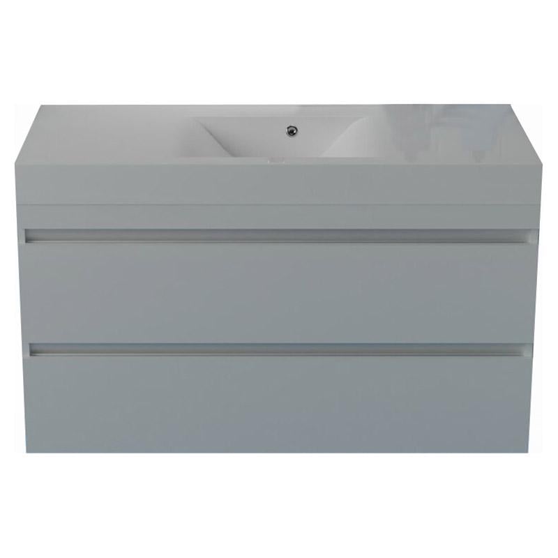 Тумба підвісна Fancy Marble Barbados C-Line з умивальником Nadja 120 Білий Тумба підвісна Fancy Marble Barbados C-Line з умивальником Nadja 120 Білий