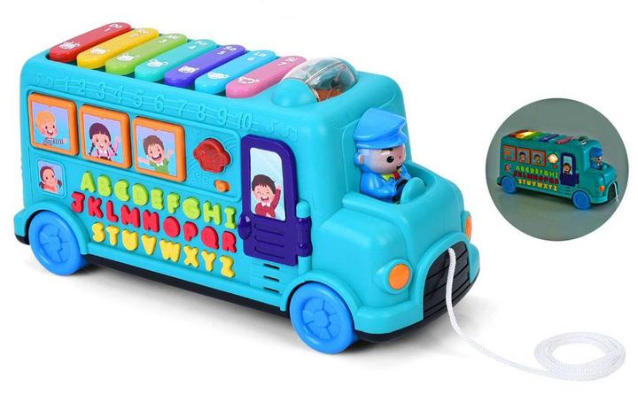 Набір дитячий ігровий автобус 6668 (6903317704255)