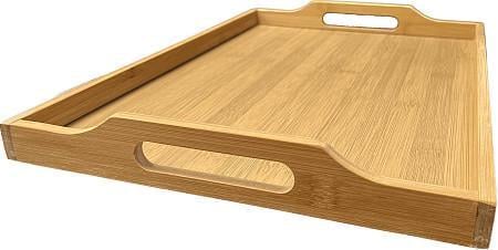 Таця бамбукова прямокутна Eurogold 40х28 см