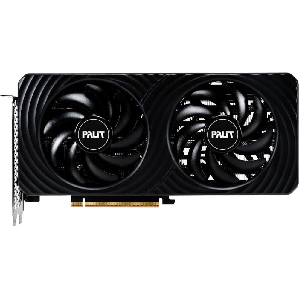 Видеокарта Palit NVIDIA GeForce RTX 5060 Ti DUAL 8 Гб 28000 MHz Black (NE7506T019P1-GB2062D)