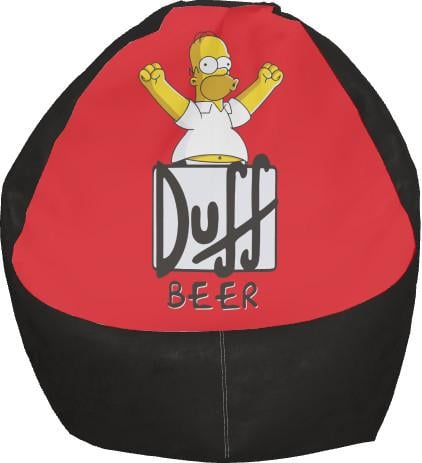 Кресло-груша Simpsons Duff Beer M (13278950) Кресло-груша Simpsons Duff Beer M (13278950)