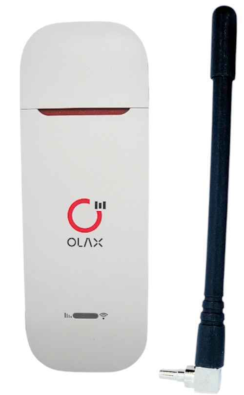 Роутер модем WIFI 4G Olax Олакс U 90 H USB сим карта выход под антенну и антенна 5 дбi
