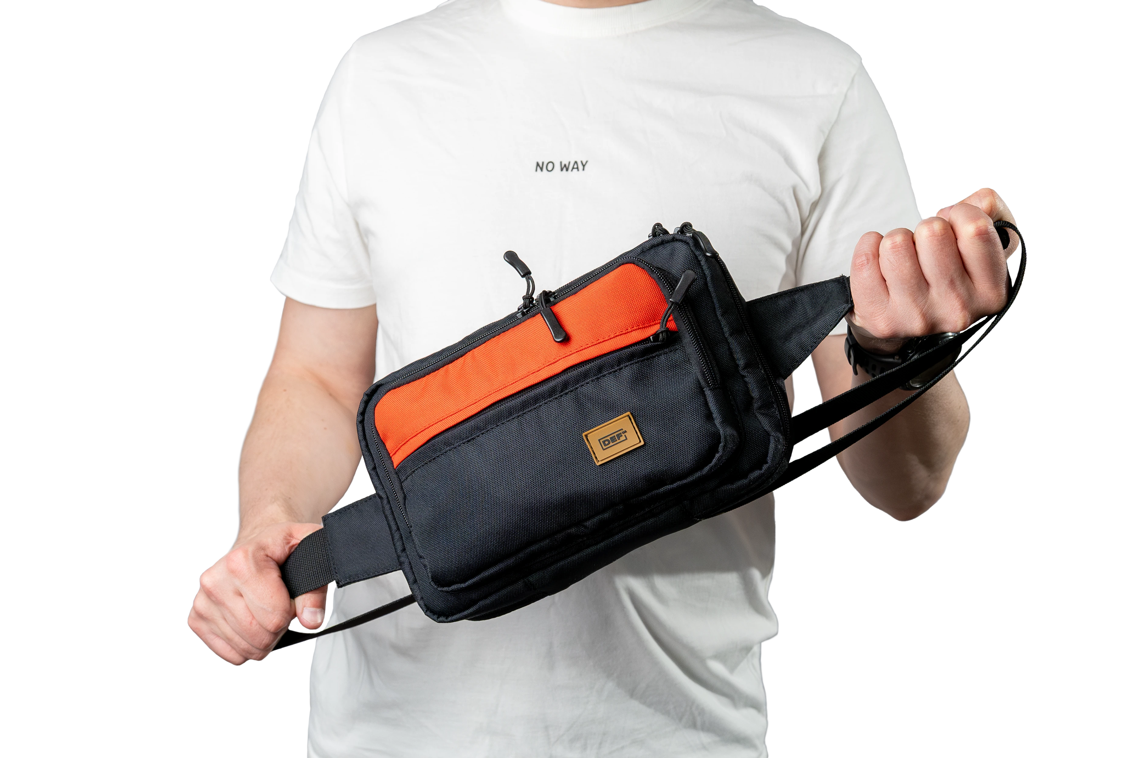 Сумка-кобура Saturn DEFua Black/Red - фото 3 Сумка-кобура Saturn DEFua Black/Red - фото 3