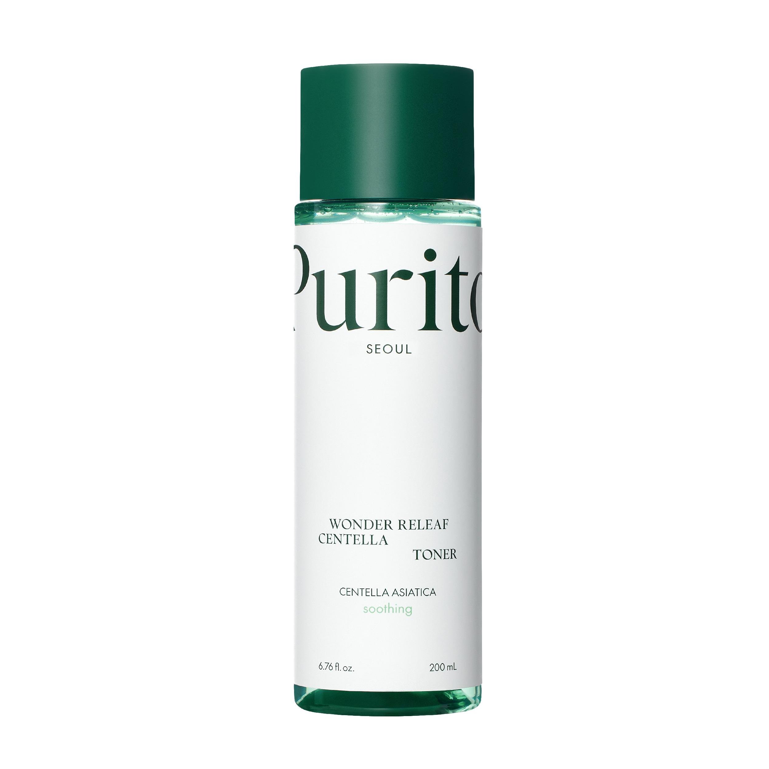 Тонер успокаивающий с центеллой Purito Seoul Wonder Releaf Centella Toner 200 мл