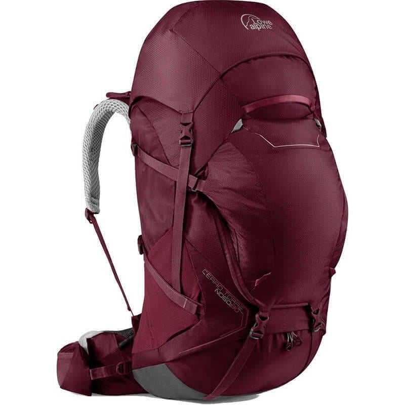 Туристичний рюкзак Lowe Alpine Cerro Torre ND 60:80 л Fig (LA FBQ-03-FG-60)