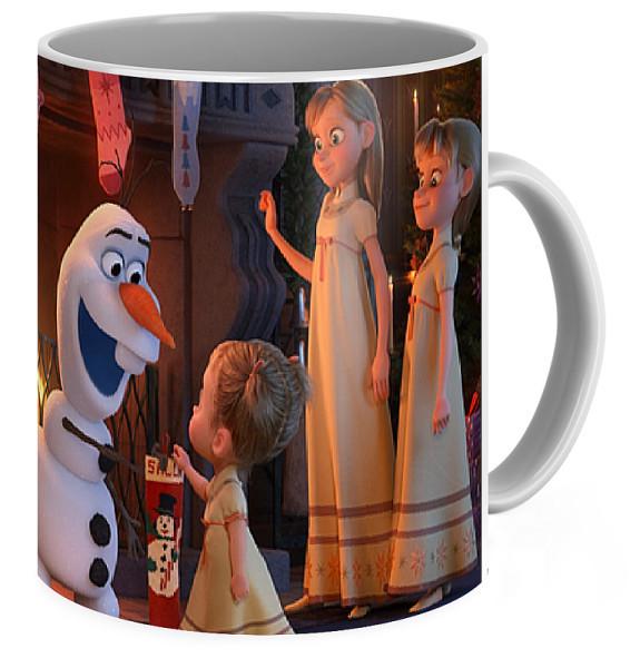 Чашка GeekLand Frozen Холодное Сердце Олаф и холодное приключение (FZ.02.27)