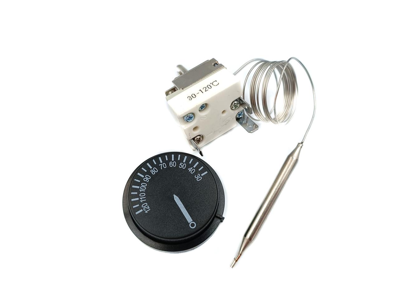 Термостат для духовки универсальный 30-120°C (30462176) - фото 3 Термостат для духовки универсальный 30-120°C (30462176) - фото 3