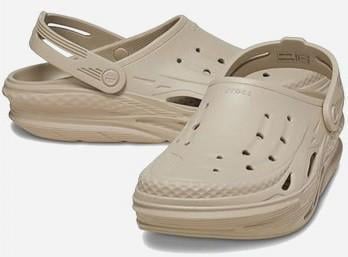 Сабо чоловічі Crocs Off Grid Clog Espresso р. 44-45 Коричневий (15794)