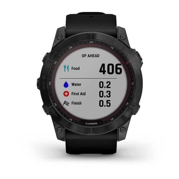 Cмарт-часы Garmin Fenix 7X Sapphire Solar DLC Черный (010-02541-23) - фото 8