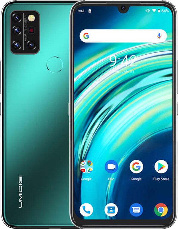 Смартфон Umidigi A9 Pro 8/128Gb Green