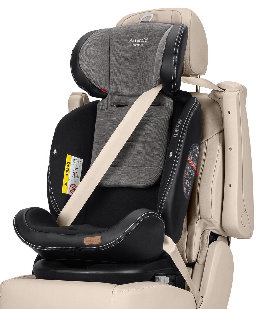 Автокресло Carrello Asteroid с поворотом Lunar Beige (CRL-12801/2) - фото 4 Автокресло Carrello Asteroid с поворотом Lunar Beige (CRL-12801/2) - фото 4