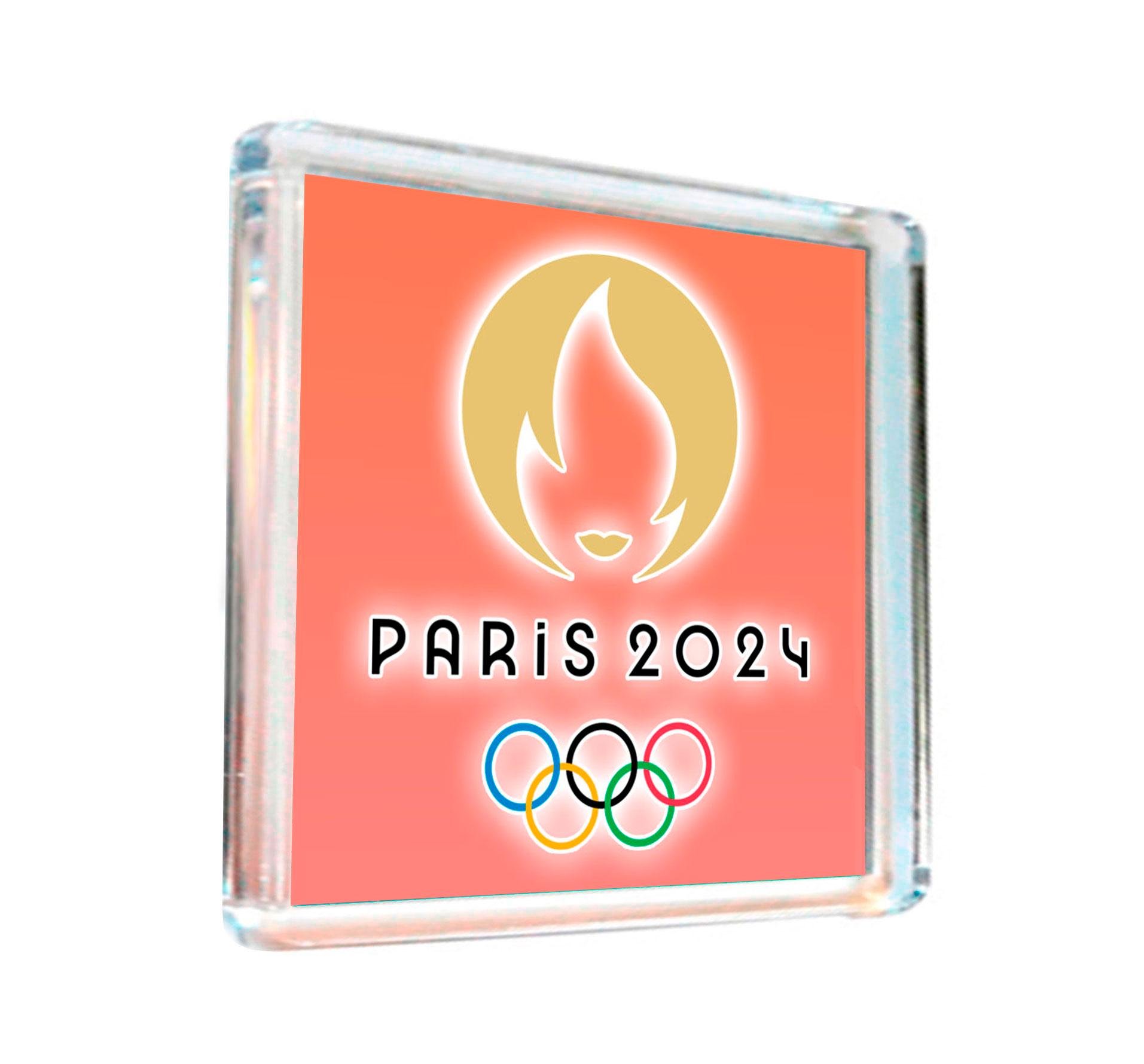 Магниты на холодильник APRIORI Олимпийские игры 2024 5 шт. (UA2515)