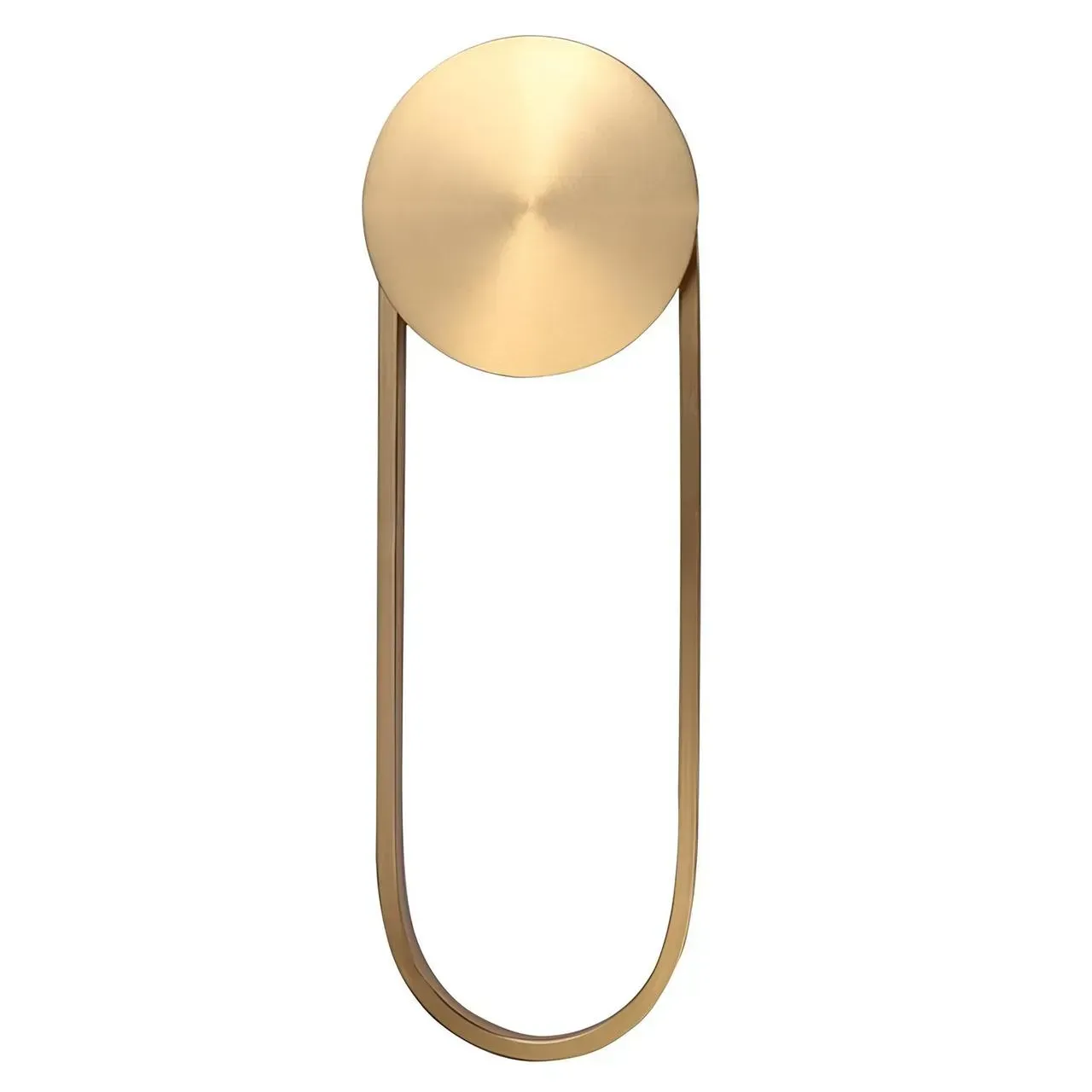 Настенное LED-бра Sirius 8938 Модерн IP20 14W Золотой (28688145)