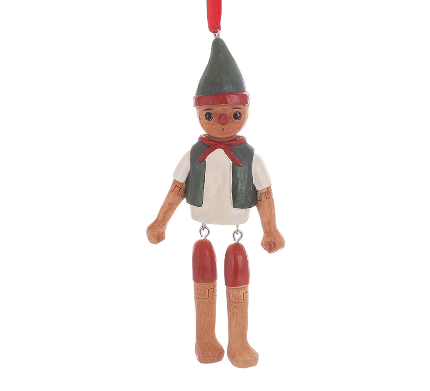 Подвеска новогодняя BonaDi в стиле Ретро 2 (838-478)