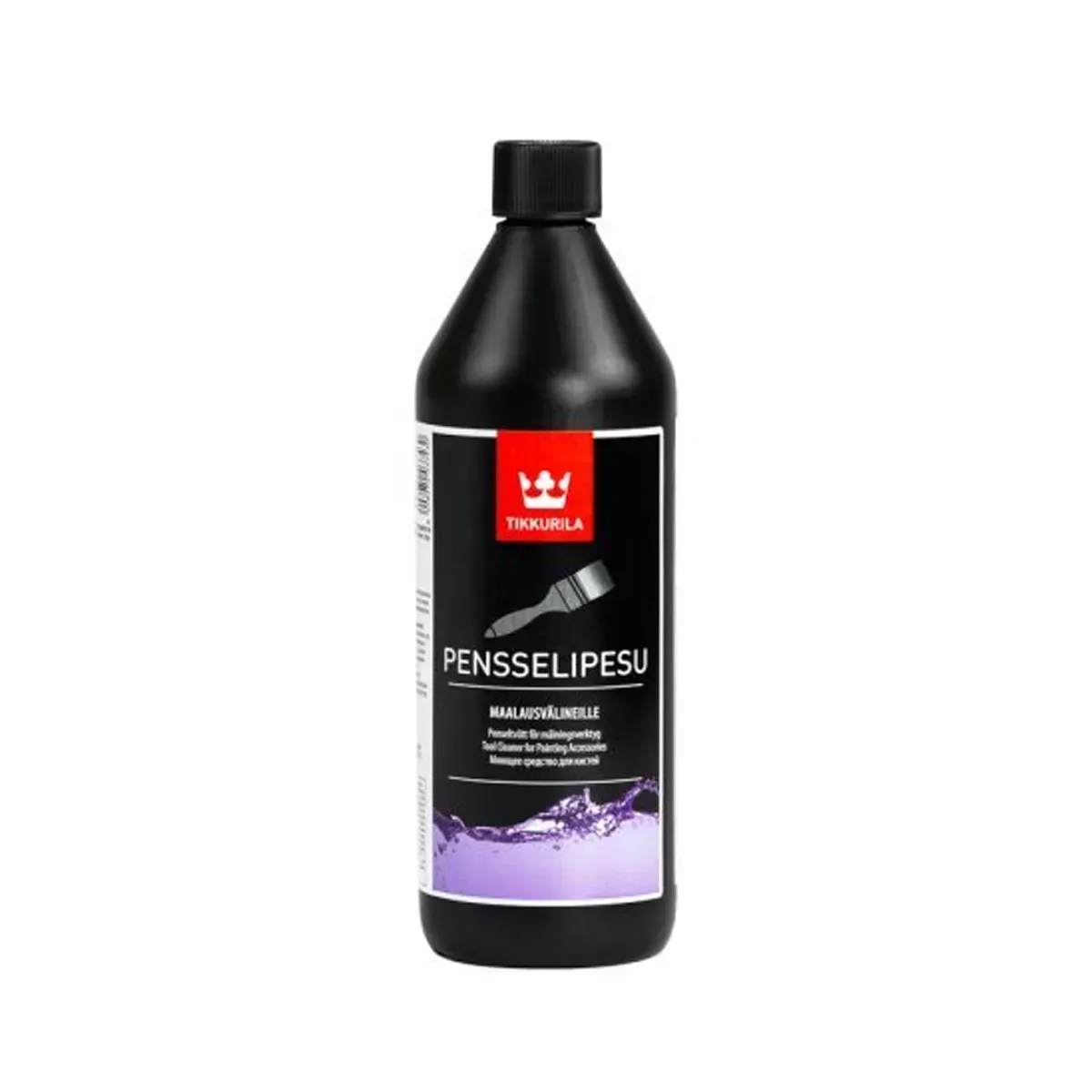 Средство для очистки инструмента TIKKURILA Pensselipesu 1 л (1700587137) Средство для очистки инструмента TIKKURILA Pensselipesu 1 л (1700587137)