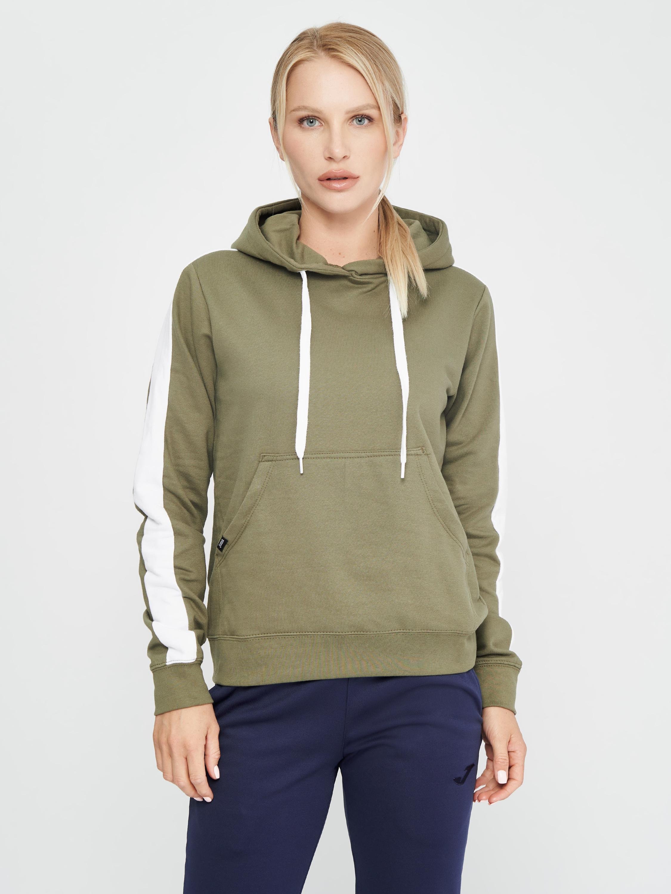 Реглан Joma 901541.472 Urban Street Hoodie M Khaki (8445456076216) - фото 1