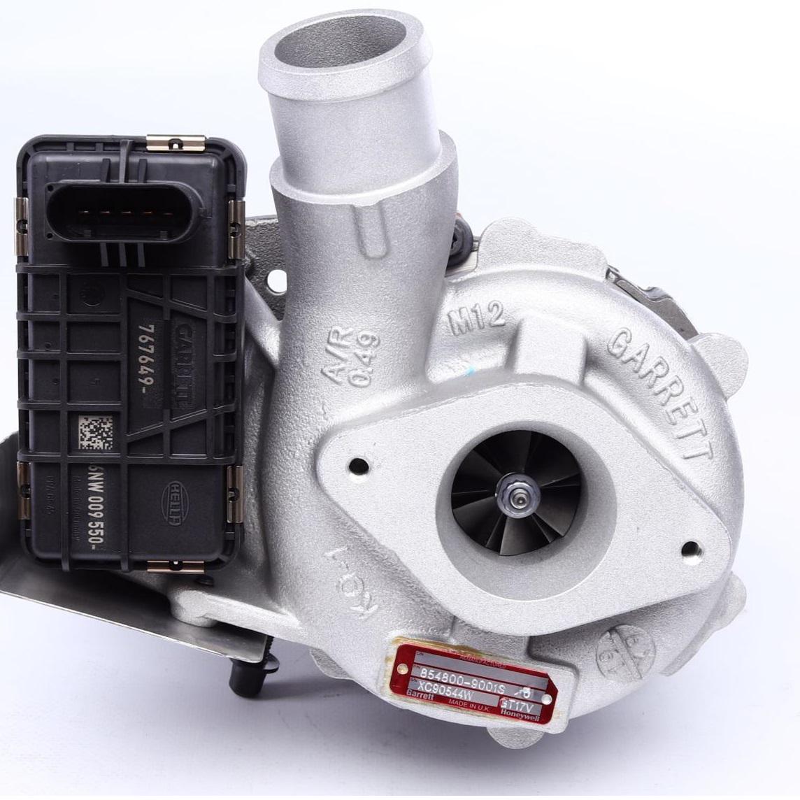 Турбокомпрессор Garrett с комплектом прокладок (854800-9001W)