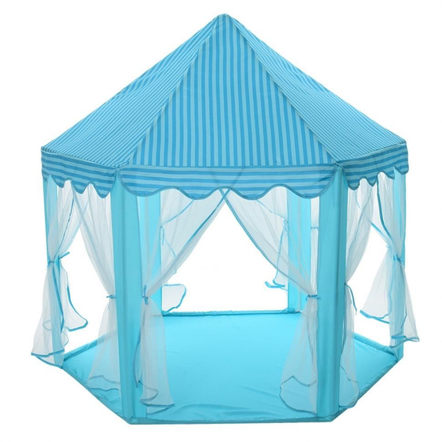 Детская игровая палатка-домик 135×135×140 см (MA723BLUE)