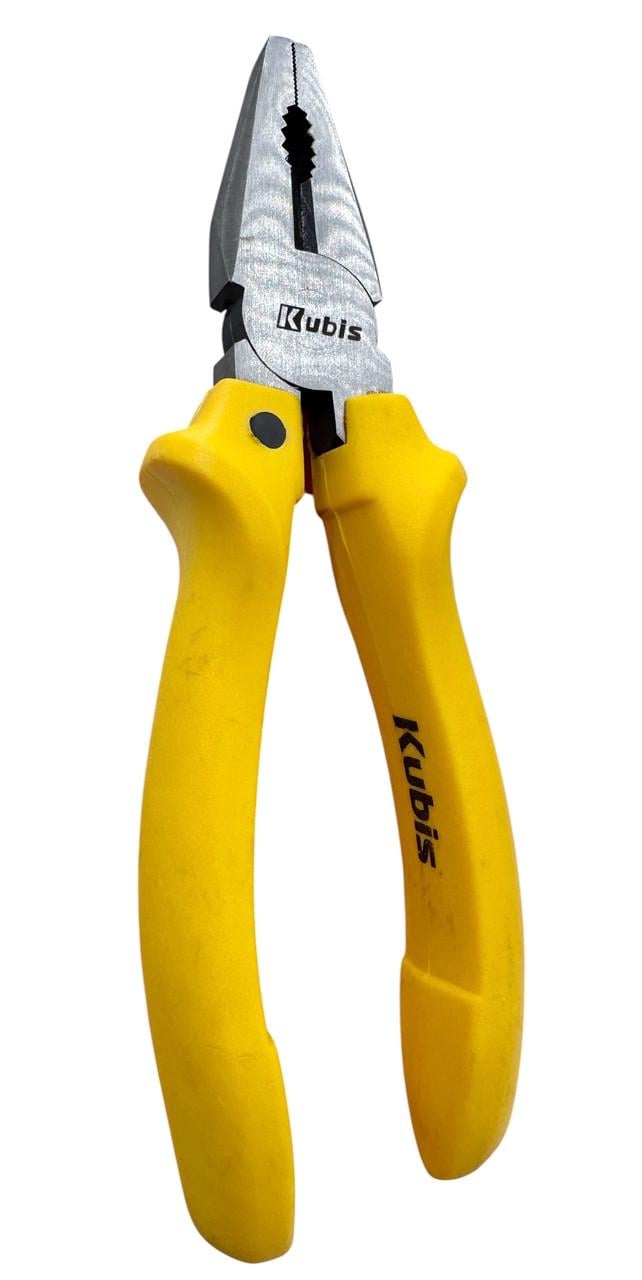 Плоскогубцы Kubis Gripper 180 мм C55 HRC 45–50 (02-03-1018)