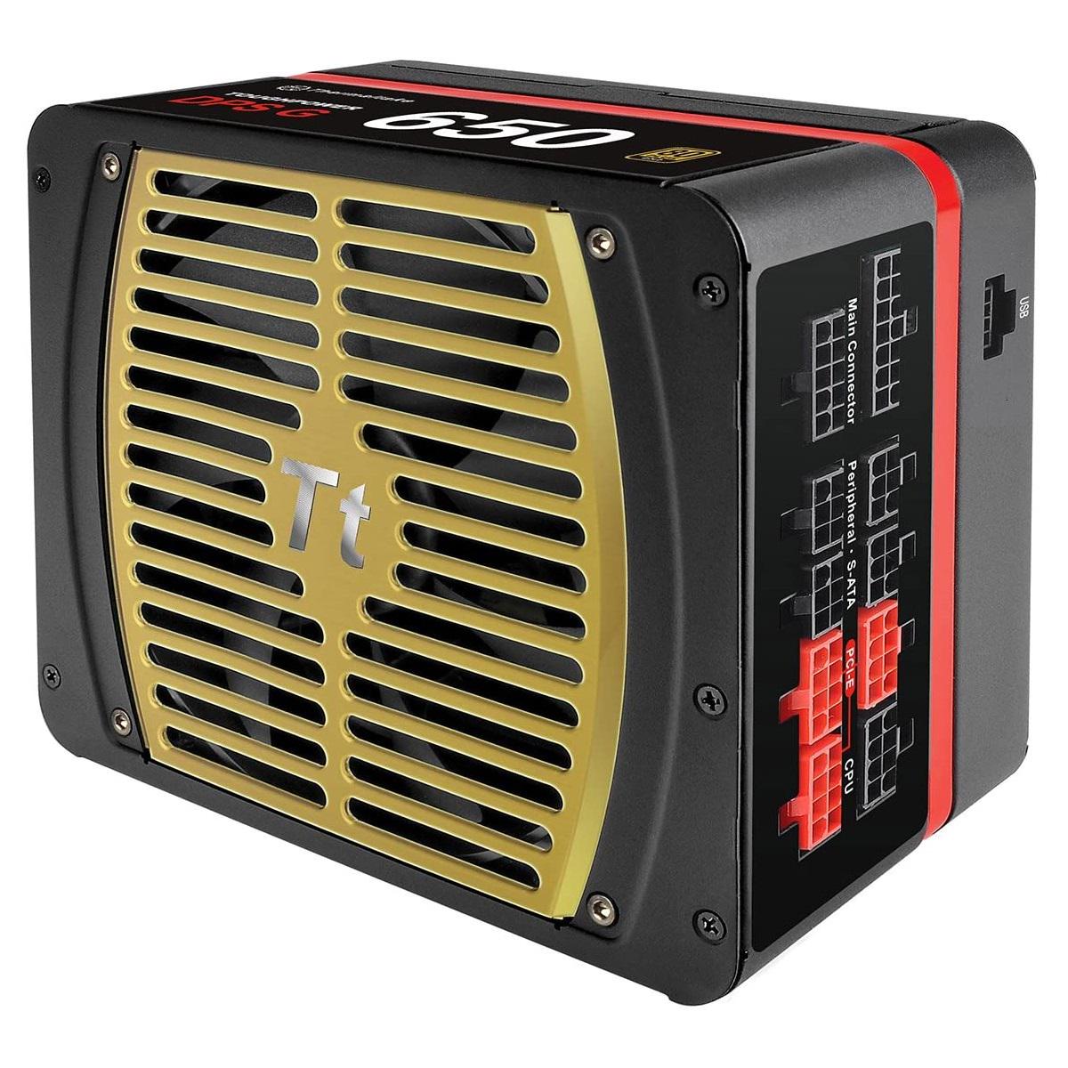 Блок питания Thermaltake 650W PS-TPG-0650DPCGEU-G RGB Gold (10307412) - фото 3