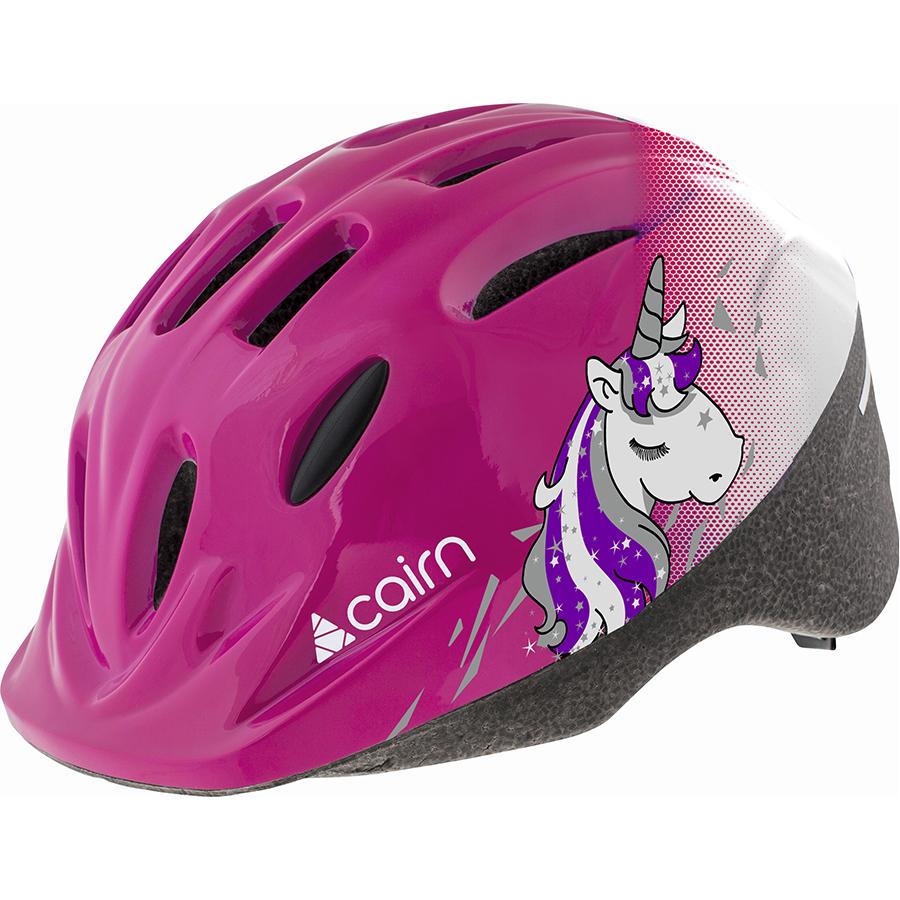 Шлем Cairn Sunny Jr fuchsia-purple 48-52 Шлем Cairn Sunny Jr fuchsia-purple 48-52