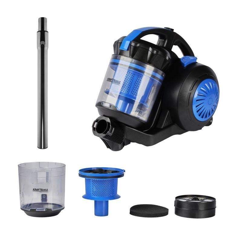 Пылесос KRAFTDELE KD5155 2423475079 900 Вт (2423475079) Пылесос KRAFTDELE KD5155 2423475079 900 Вт (2423475079)