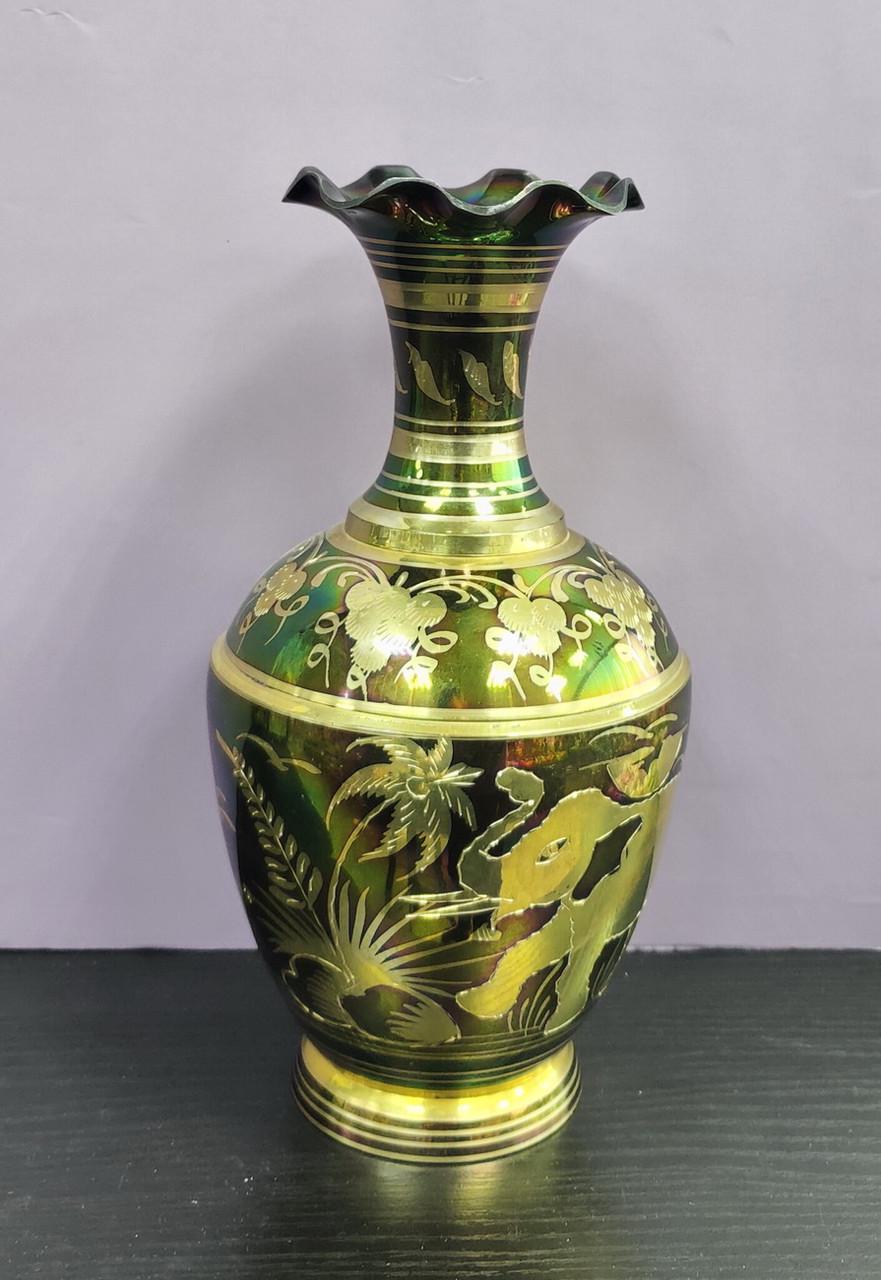 Ваза з латуні Індія 25 см (80125)